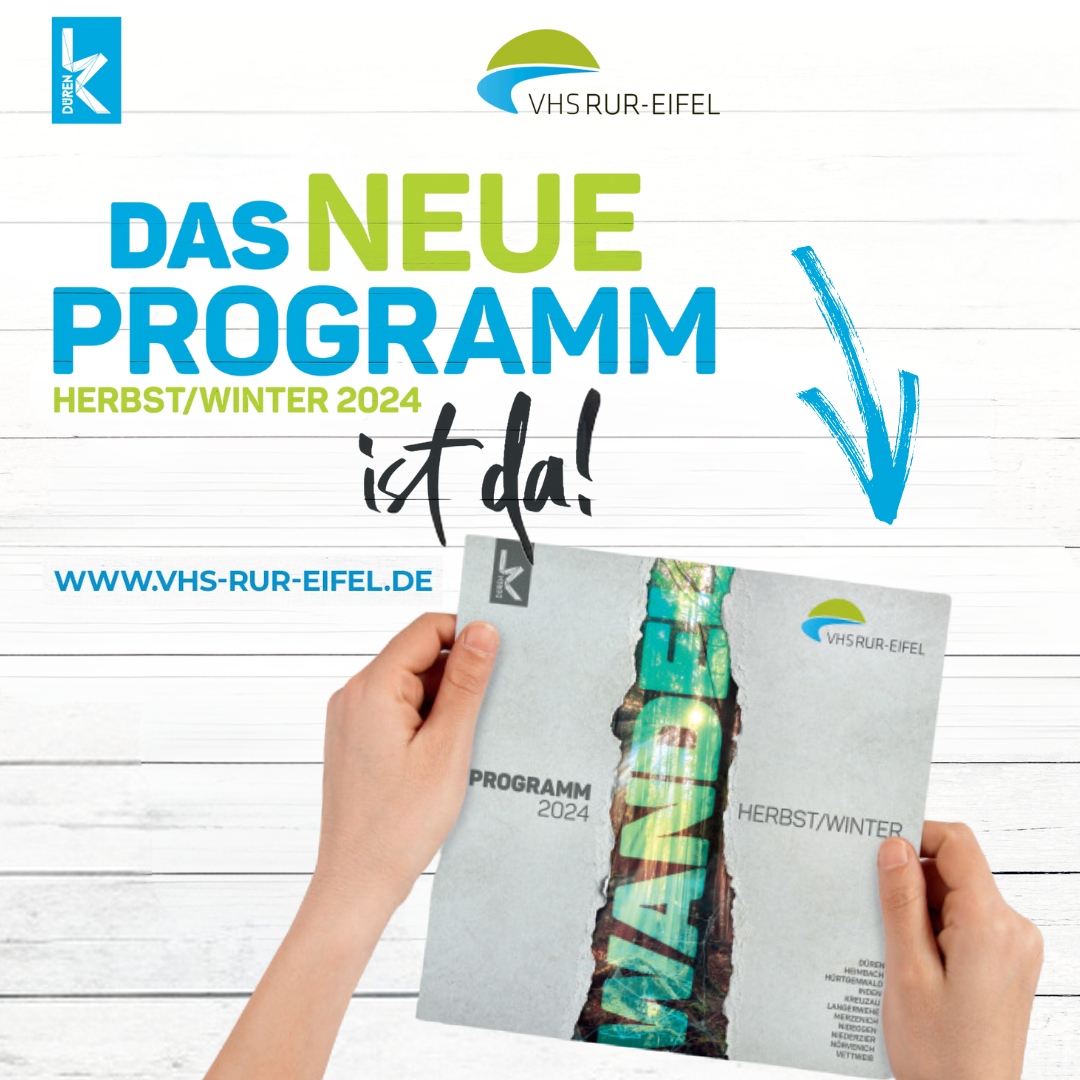 VHS Rur-Eifel Programm 2024/25