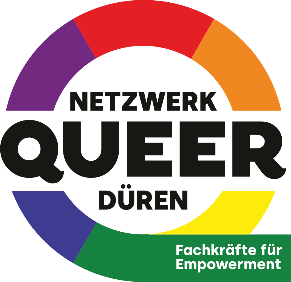 Netzwerk Queer Dueren Logo