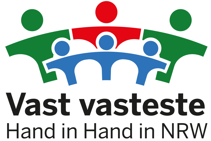 Logo von Vast Vasteste, Hand in Hand in NRW