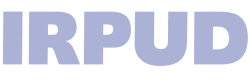 Das Bild zeigt das Logo des IRPUD