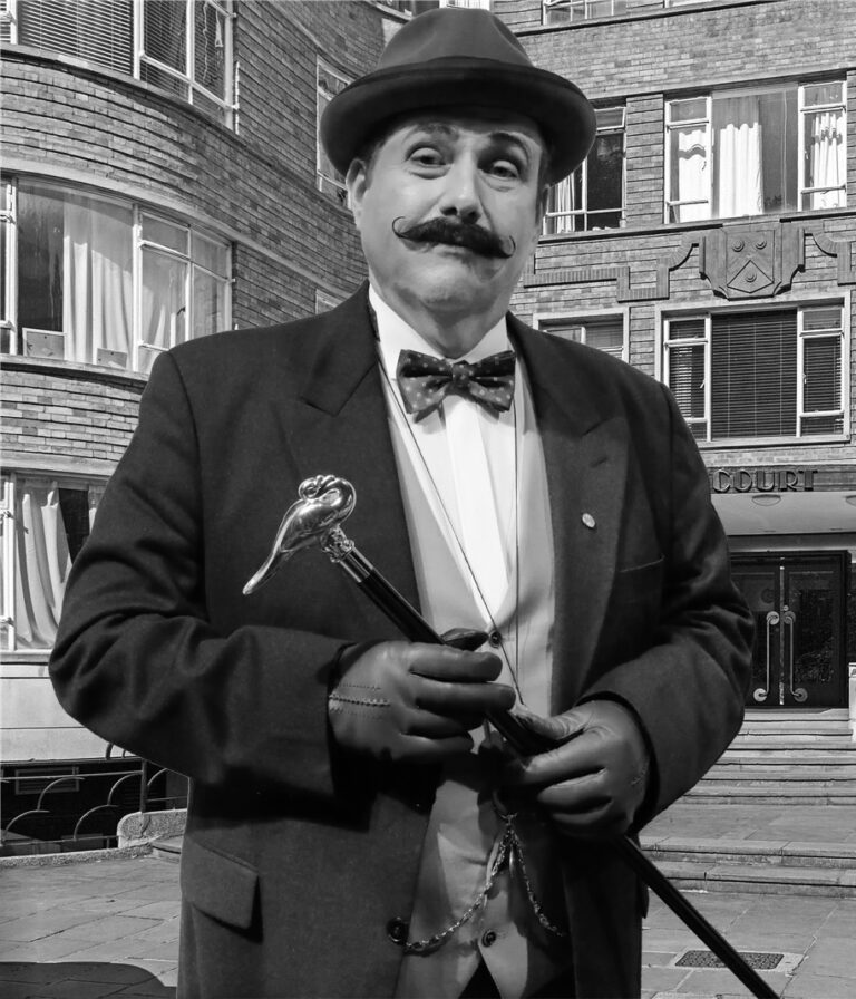 Beispielbild Hercule Poirot