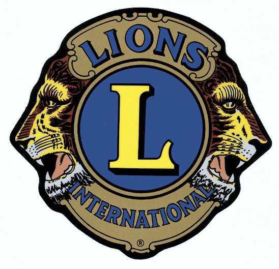 Das Logo des Lions-Club