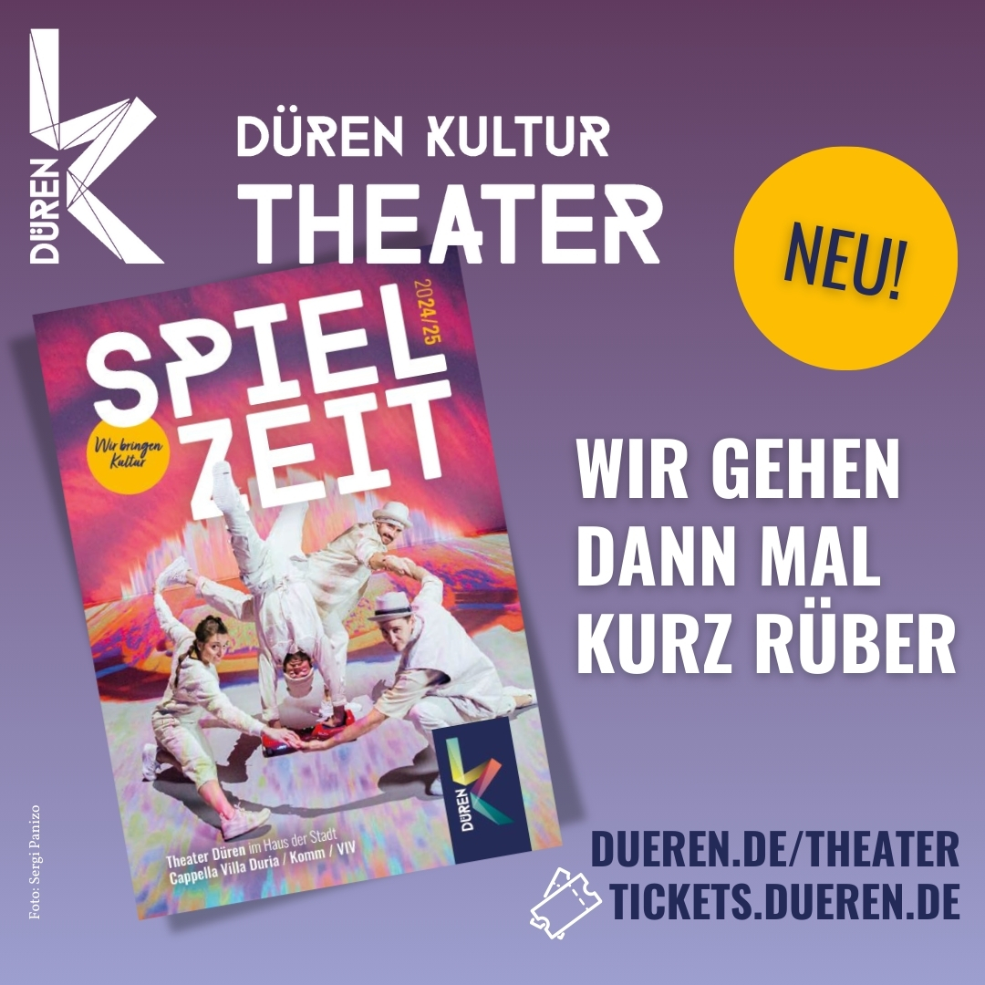 Theater Düren Spielzeit 2024/25