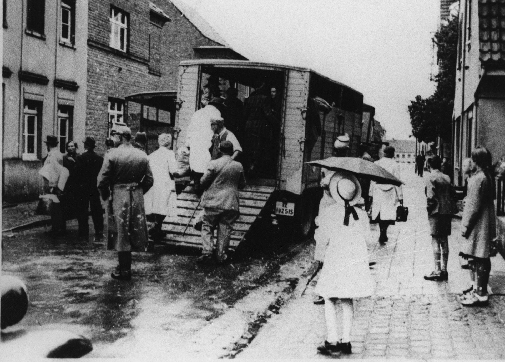 Deportation in Kerpen, 1942